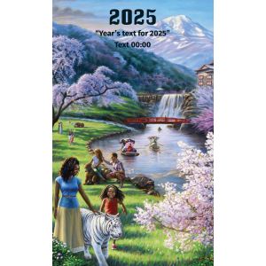 2025 Pocket Appointment Calendar (English) 