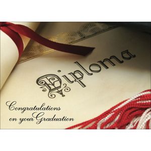 Congratulations on Your Graduation