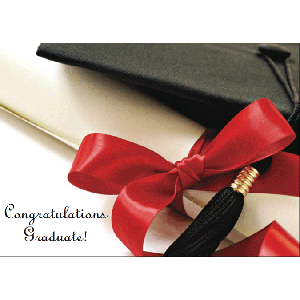 Congratulations Graduate!