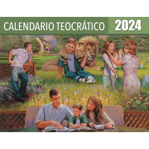 2025 Calendario Teocratico (Spanish)