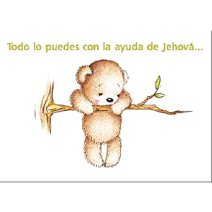 Todo lo puedes con la ayuda de Jehová...