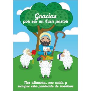 Gracias por ser un buen pastor...