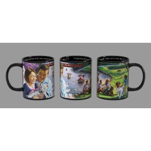 Water of Life BLACK Mug