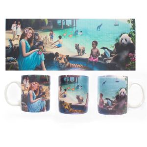 Paradise Awaits Mug (WHITE)