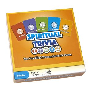 Spiritual Trivia Board Game (English)