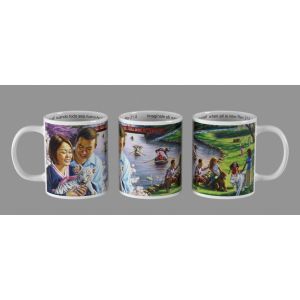 Water of Life WHITE Mug 