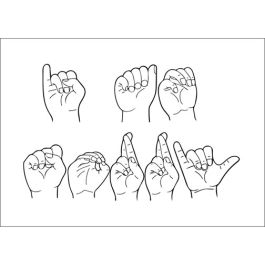 i am sorry in american sign language