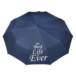 The Best Life Ever Umbrella English